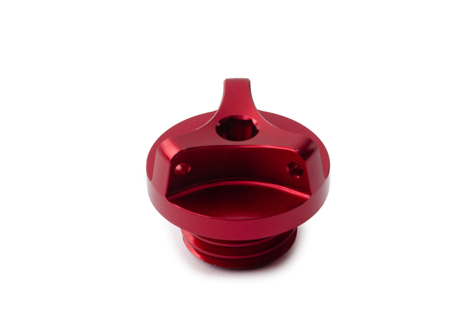 TRIUMPH SPRINT ST 1999-2004 SPRINT RS 1999-2001 SPRINT 955I 2002-2003 AS3 OIL FILLER PLUG RED