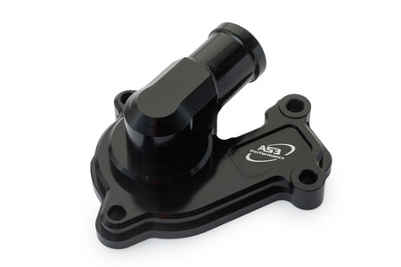 TRIUMPH TF 250 X E 2024-2026 AS3 WATER PUMP COVER BLACK