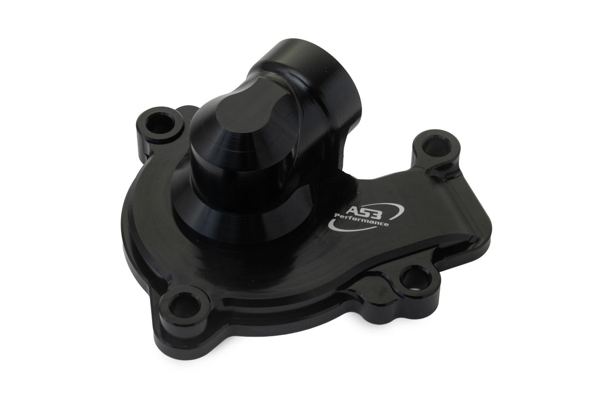 TRIUMPH TF 450 RC 2025 TF 450 E 2026 AS3 WATER PUMP COVER BLACK