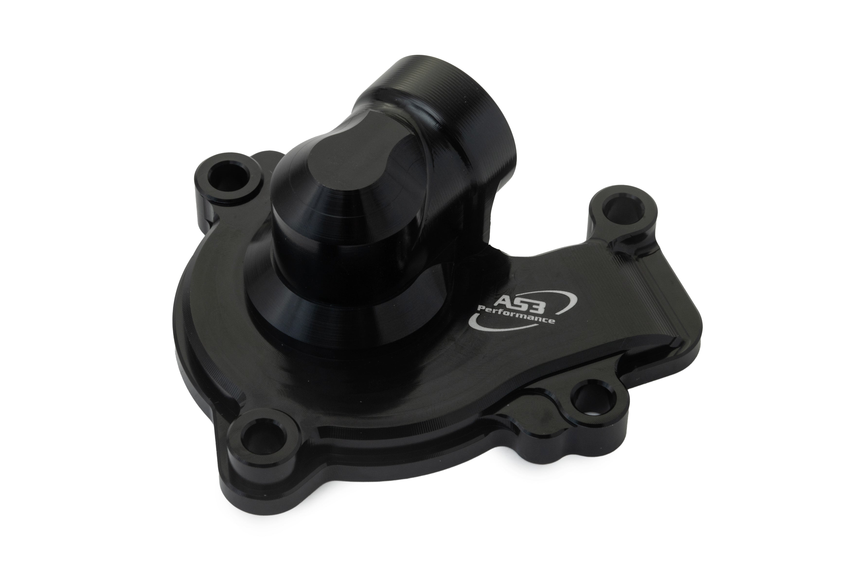 TRIUMPH TF 450 RC 2025 TF 450 E 2026 AS3 WATER PUMP COVER BLACK