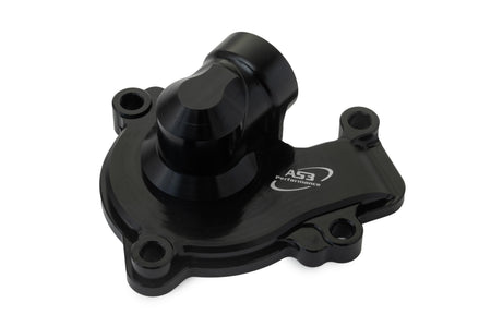 TRIUMPH TF 450 RC 2025 TF 450 E 2026 AS3 WATER PUMP COVER BLACK