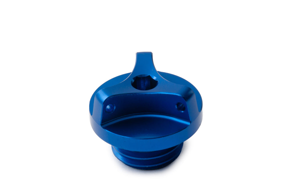 TRIUMPH TIGER 800 2011-2014 TIGER 1050 2006-2012 TIGER 1200 2012-2015 AS3 OIL FILLER PLUG BLUE