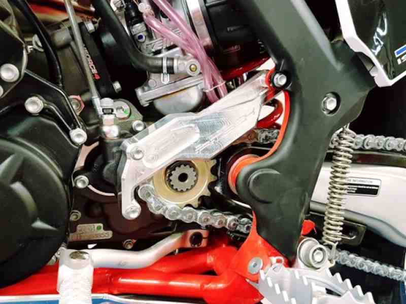 P-Tech tandwiel bescherming GasGas EC250, EC300, XC250, XC300 2018-2020