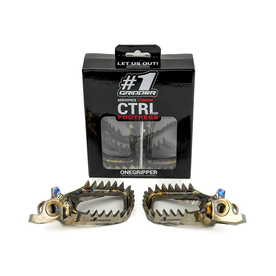ONEGRIPPER - Titanium CTRL Footpegs - 02 - 0D0B