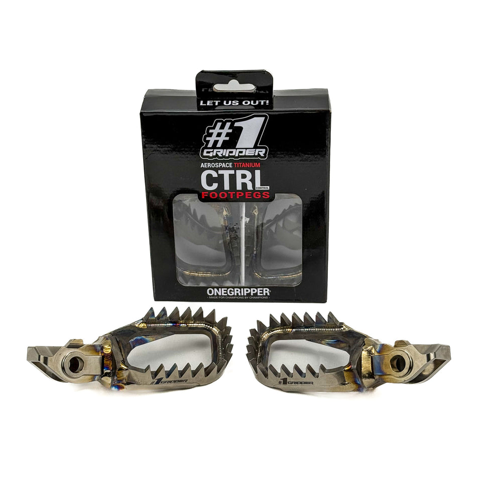 ONEGRIPPER - Titanium CTRL Footpegs - 01 - 5D5B