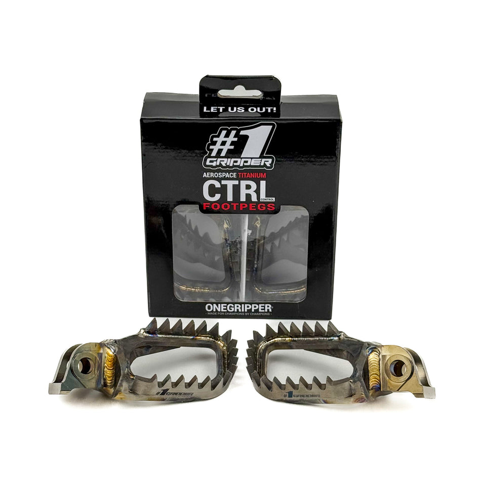 ONEGRIPPER - Titanium CTRL Footpegs - 07 - 0D0B