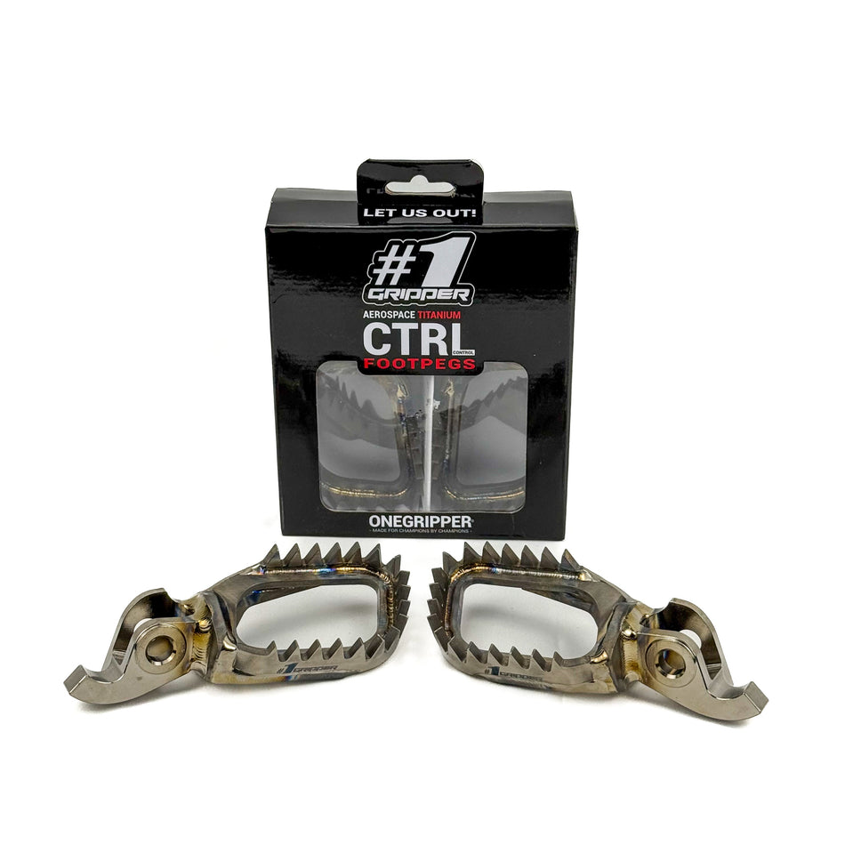 ONEGRIPPER - Titanium CTRL Footpegs - 05 - 5D5B
