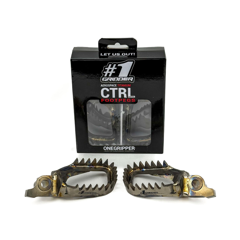 ONEGRIPPER - Titanium CTRL Footpegs - 03 - 5D5B