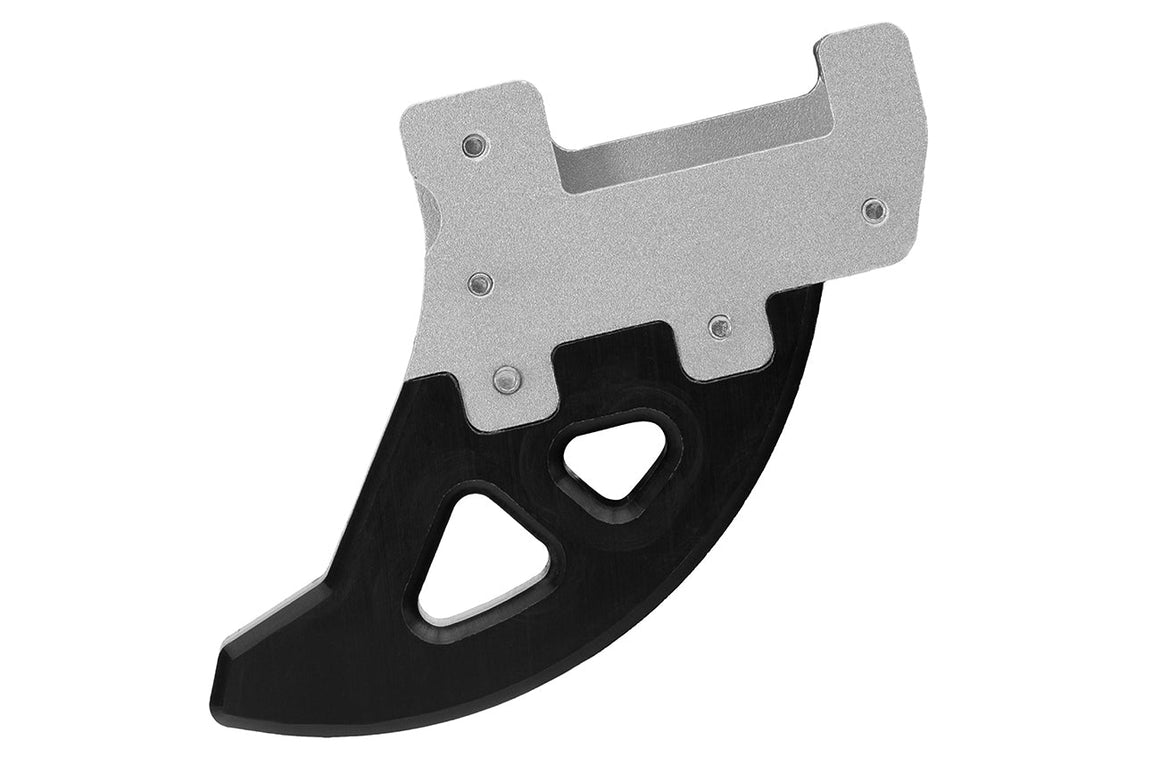 TRIUMPH TF 250 X 2024-2025 TF 250 E 2025 AS3 DTC PLASTIC REAR BRAKE DISC GUARD BLACK