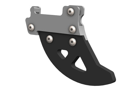 TRIUMPH TF 250 X 2024-2025 TF 250 E 2025 AS3 DTC PLASTIC REAR BRAKE DISC GUARD BLACK