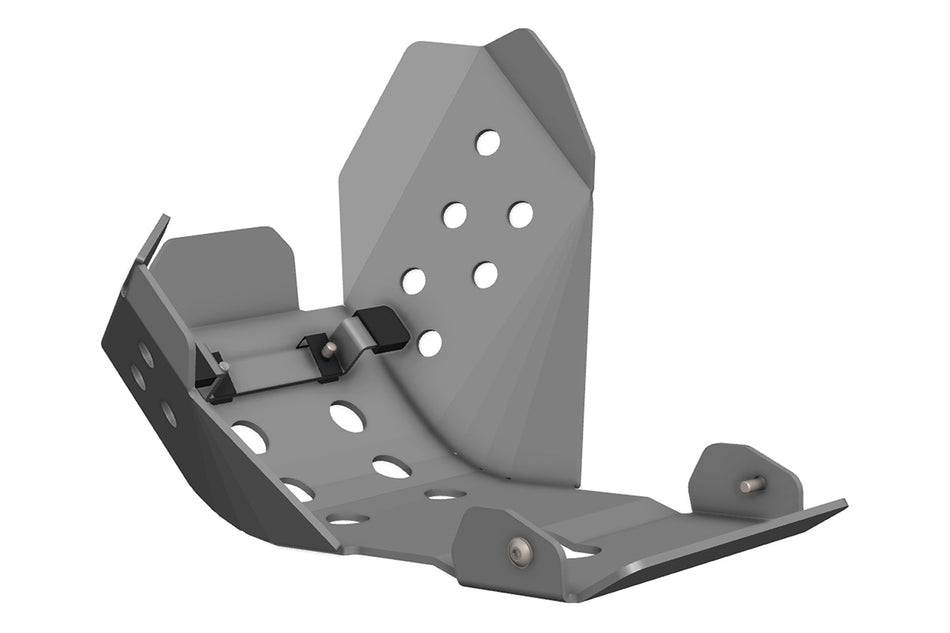 TRIUMPH TF 250 X 2024-2025 TF 250 E 2025 AS3 ALUMINIUM SKID PLATE SUMP BASH GUARD
