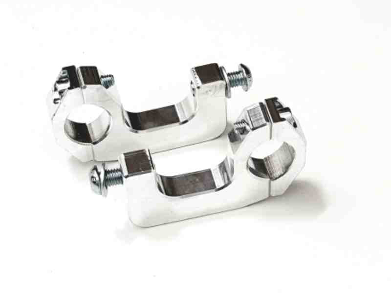 P-tech U-clamps handguards
