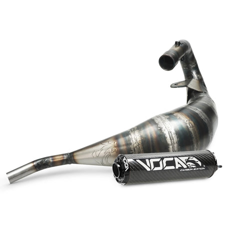 VOCA Cross Carbon uitlaat 80/90cc – Rieju MRT 50