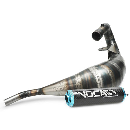 VOCA Cross Carbon uitlaat 80/90cc – Rieju MRT 50