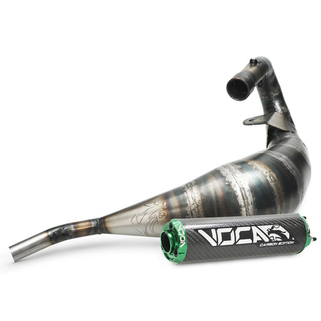 VOCA Cross Carbon uitlaat 80/90cc – Rieju MRT 50