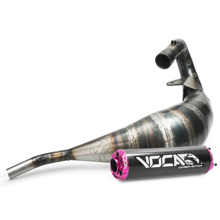 VOCA Cross Carbon uitlaat 80/90cc – Rieju MRT 50