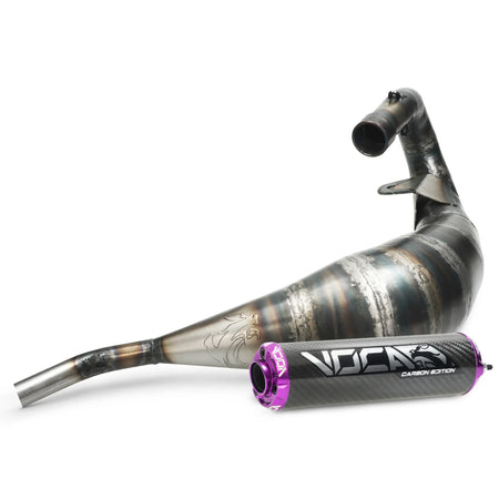 VOCA Cross Carbon uitlaat 80/90cc – Rieju MRT 50