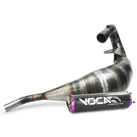 VOCA Cross Carbon uitlaat 80/90cc – Rieju MRT 50