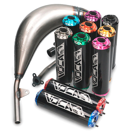 VOCA Cross uitlaat 50/70cc (CE) – Beta RR Enduro / SM 50 (2021+)