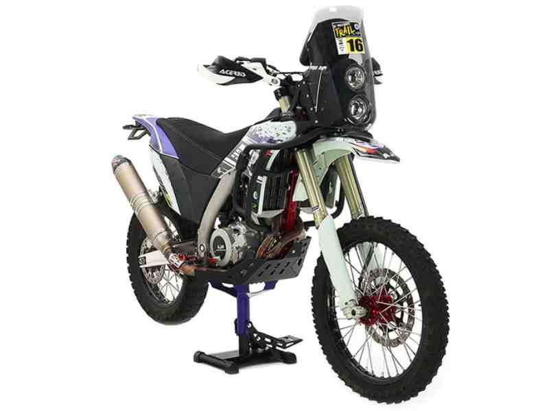 AS3 CRASH BARS | AJP PR7 650 ADVENTURE 2017-2022