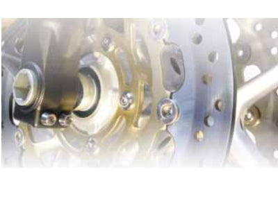 LighTech Wiel-As-bouten / As-moeren RVS - Titanium