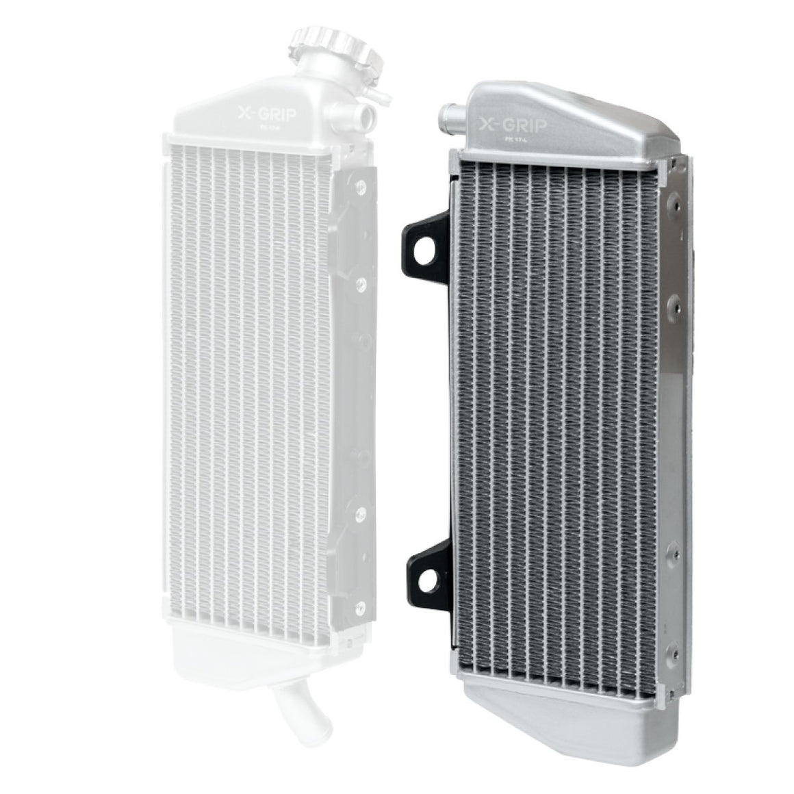X-GRIP Radiator Left