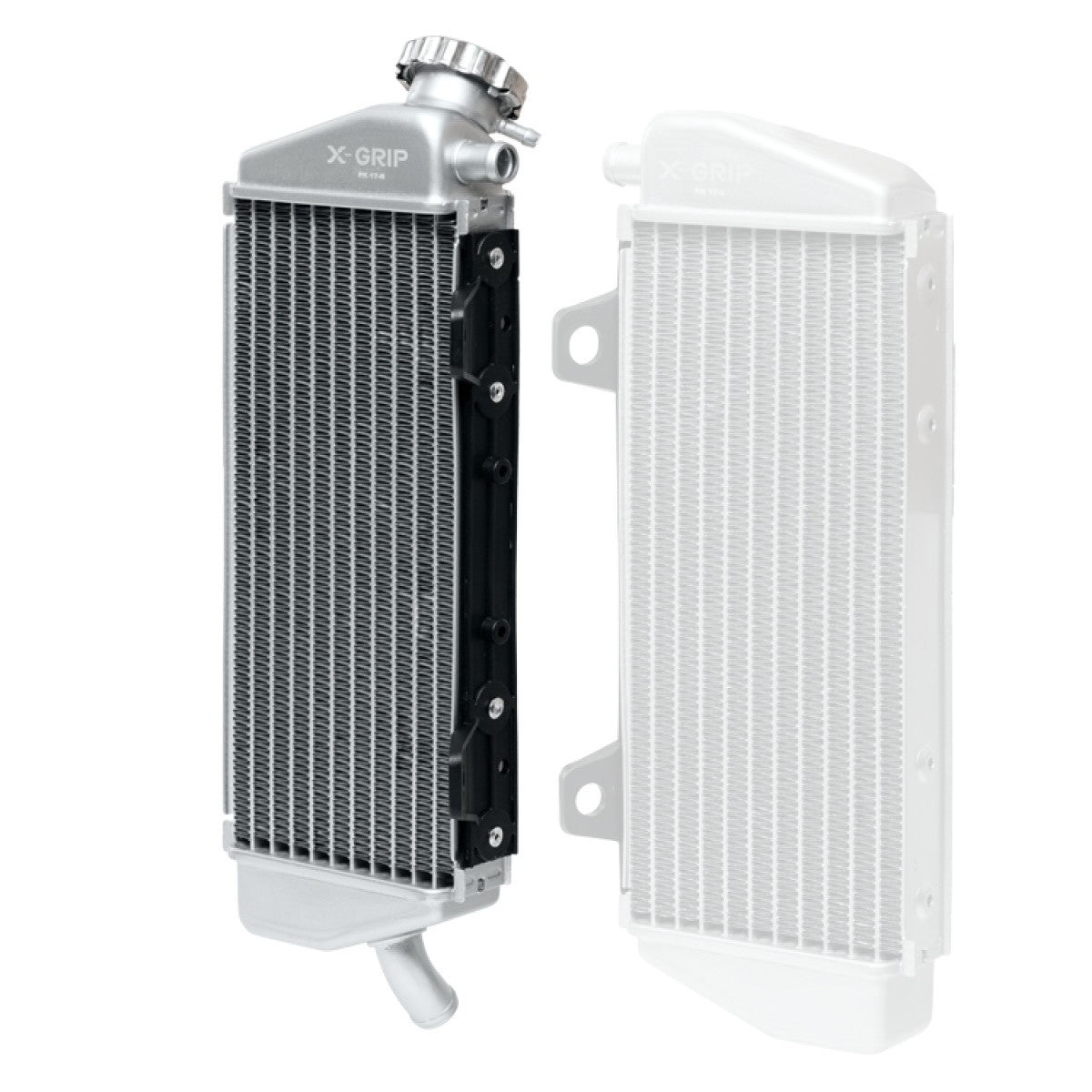 X-GRIP Radiator Right