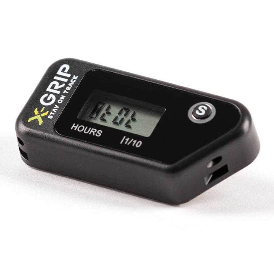 X-GRIP Vibration hour meter