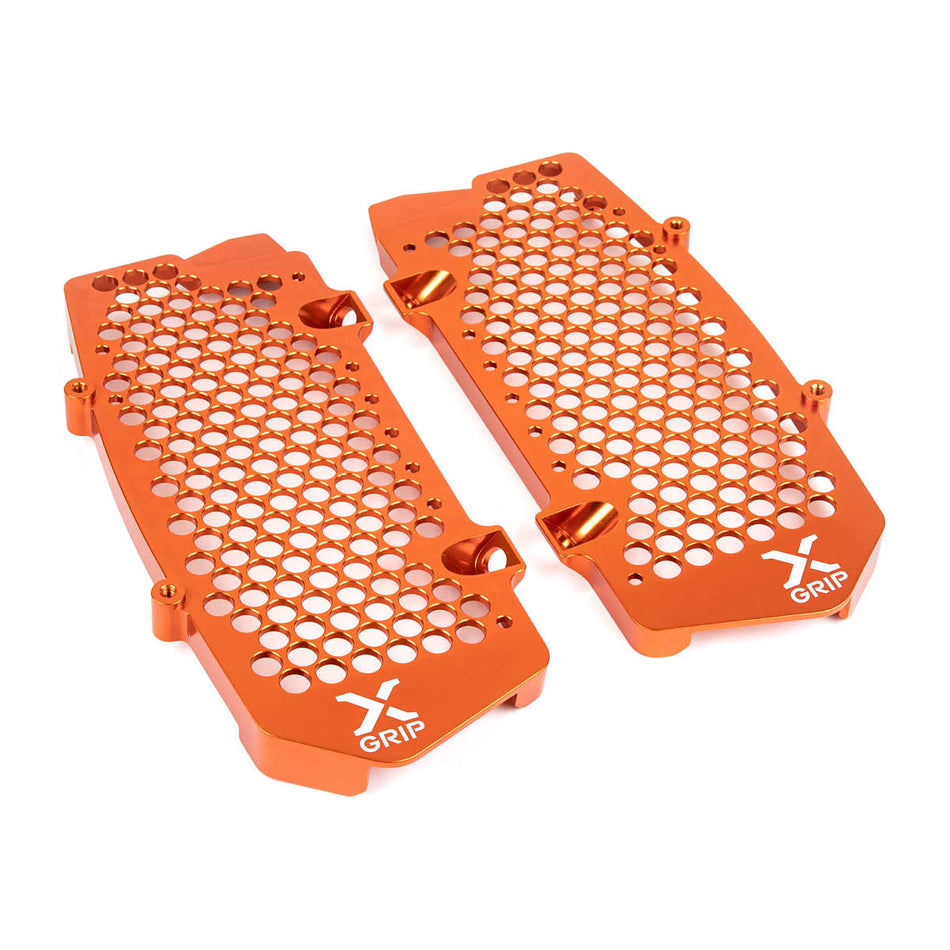 X-GRIP Radiator Guard Set