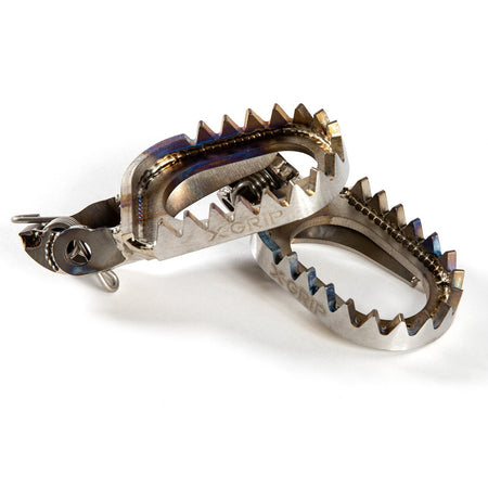 X-GRIP Titan Piranhas Footpegs