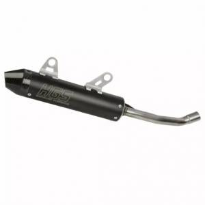 HGS SILENCER BLACK CARBON | KTM SX 85 2025