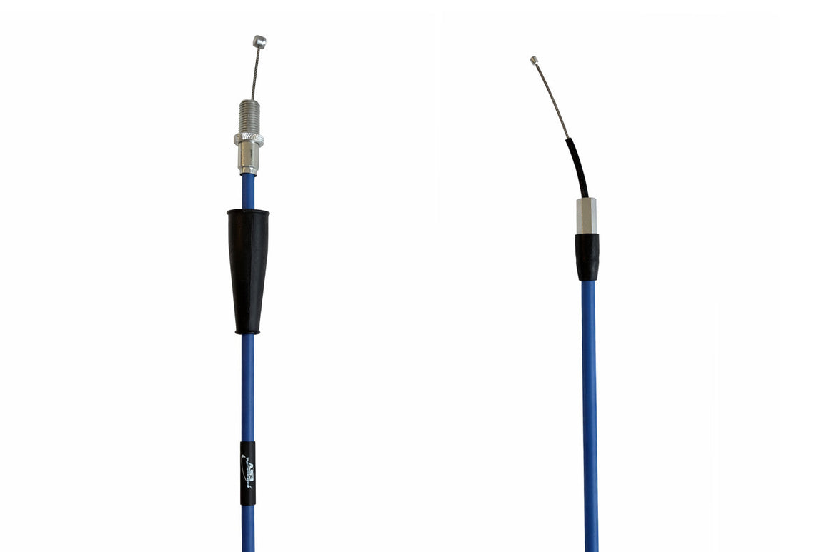 YAMAHA YFM 660 R RAPTOR 2001-2005 AS3 VENHILL FEATHERLIGHT THROTTLE CABLE BLUE