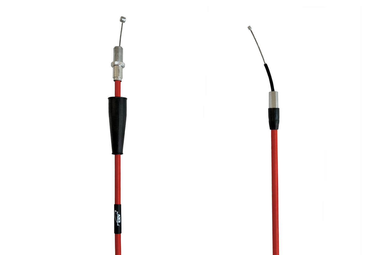 YAMAHA YFM 700 R RAPTOR 2006-2023 AS3 VENHILL FEATHERLIGHT THROTTLE CABLE RED