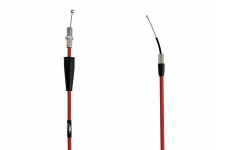 YAMAHA YFM 660 R RAPTOR 2001-2005 AS3 VENHILL FEATHERLIGHT THROTTLE CABLE RED
