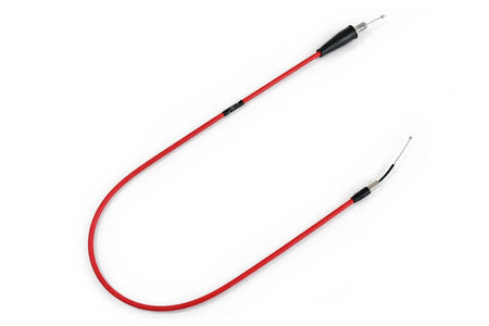 YAMAHA YFM 660 R RAPTOR 2001-2005 AS3 VENHILL FEATHERLIGHT THROTTLE CABLE RED