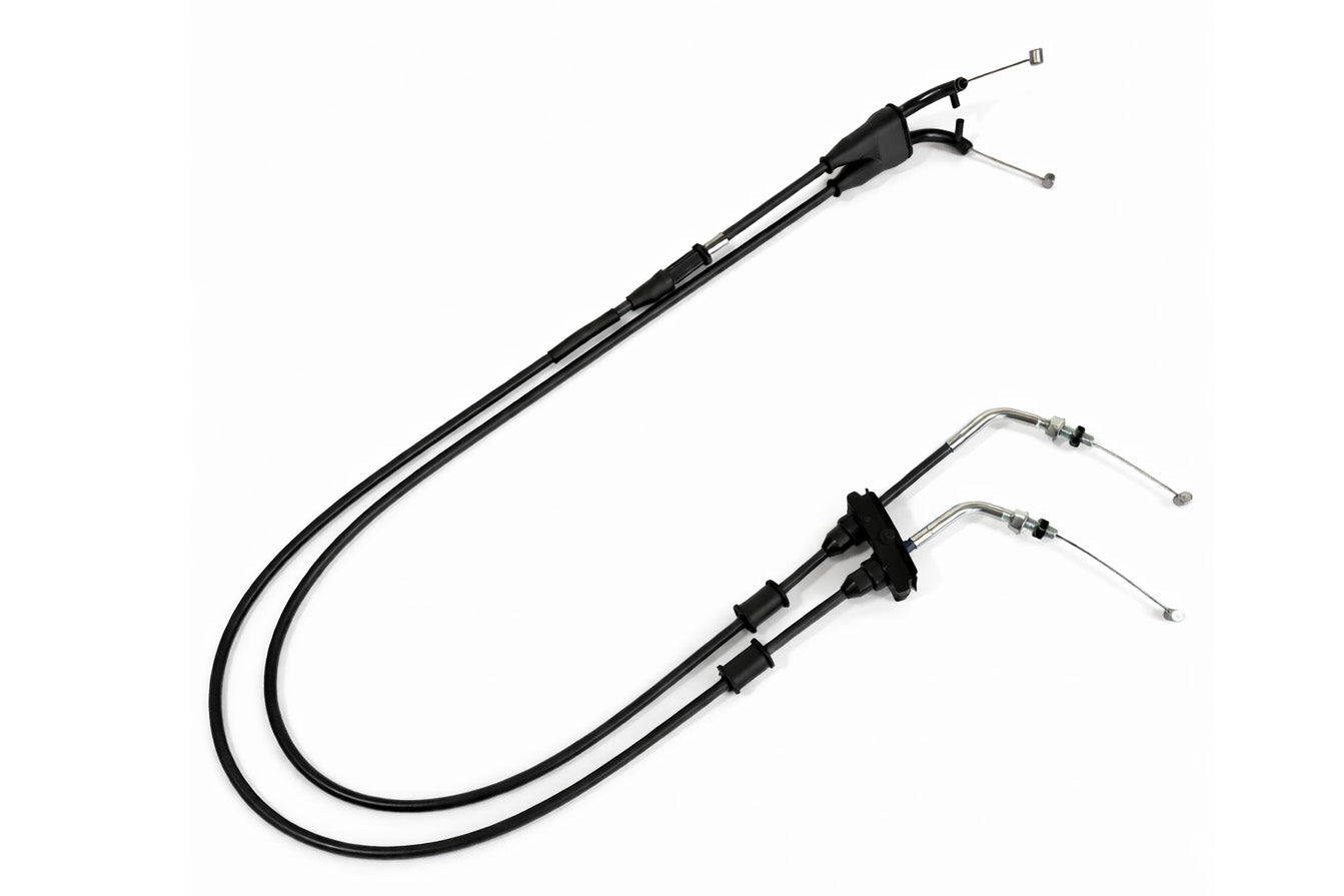 FANTIC XXF 450 2022 XEF 450 2022-2024 AS3 VENHILL FEATHERLIGHT THROTTLE CABLES BLACK