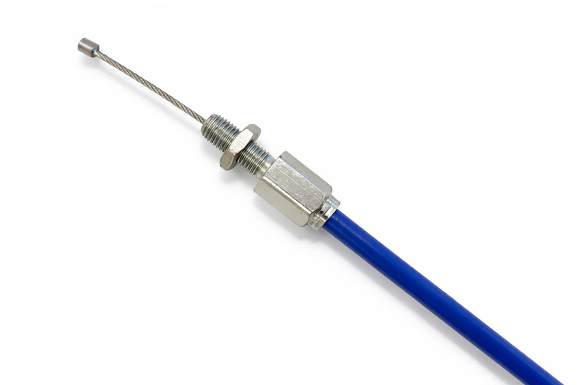 YAMAHA YZ 125 2005 AS3 VENHILL FEATHERLIGHT THROTTLE CABLE BLUE