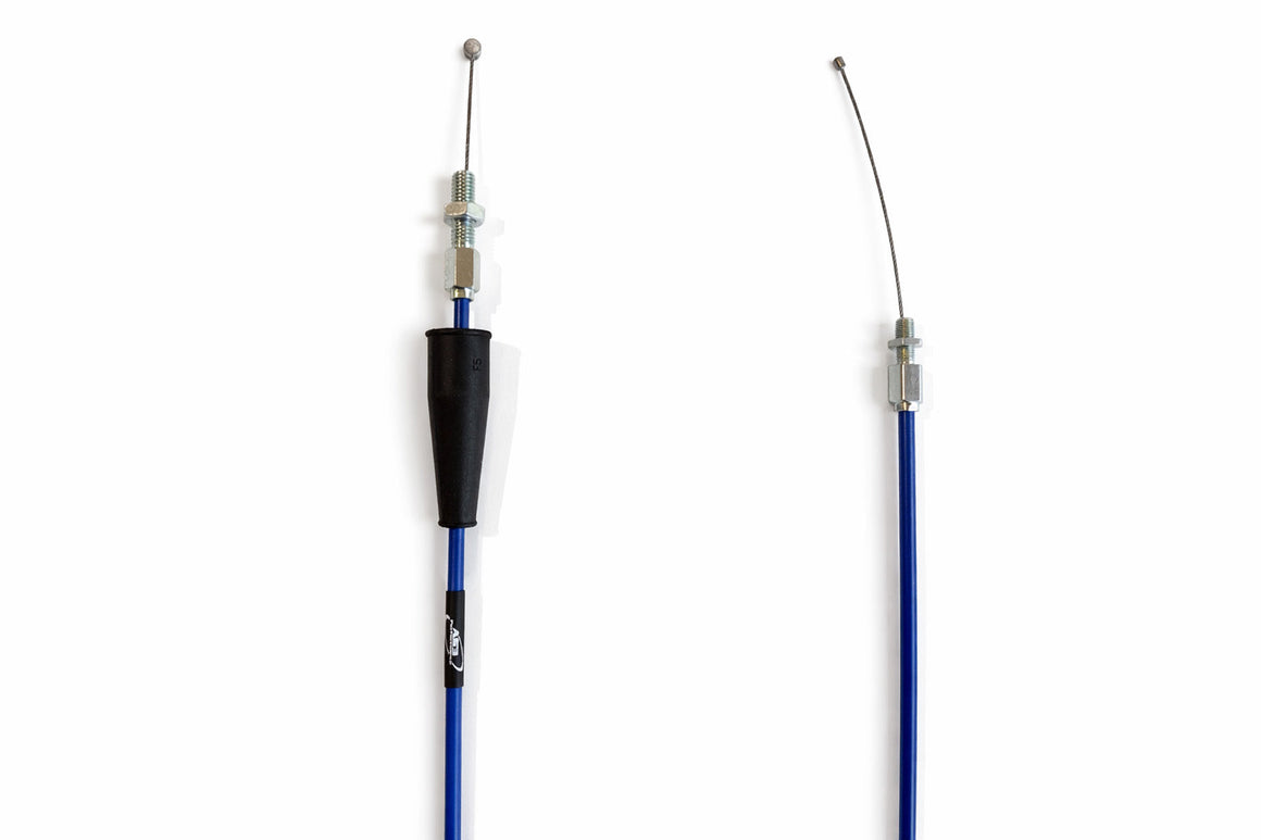 YAMAHA YZ 125 2005 AS3 VENHILL FEATHERLIGHT THROTTLE CABLE BLUE
