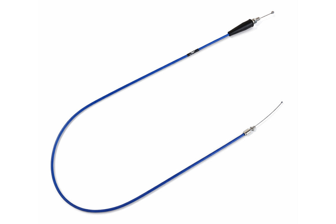 YAMAHA YZ 125 2005 AS3 VENHILL FEATHERLIGHT THROTTLE CABLE BLUE