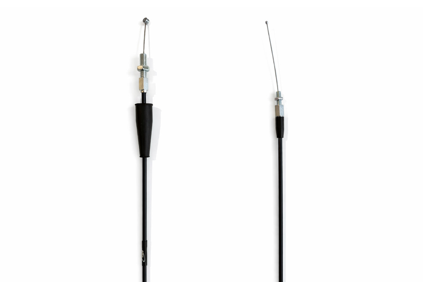 YAMAHA YZ 125 1999-2000 AS3 VENHILL FEATHERLIGHT THROTTLE CABLE BLACK