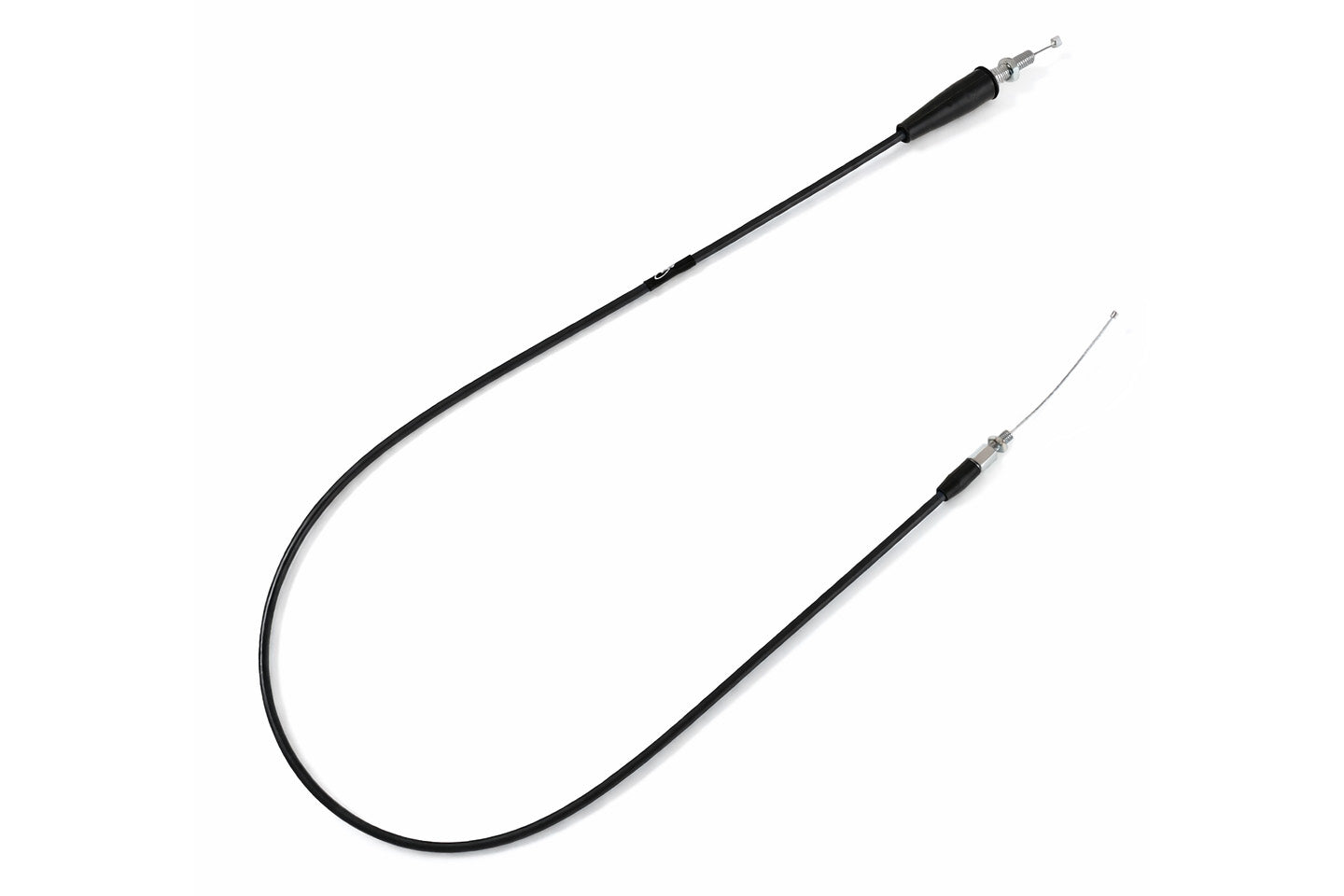 YAMAHA YZ 125 1999-2000 AS3 VENHILL FEATHERLIGHT THROTTLE CABLE BLACK
