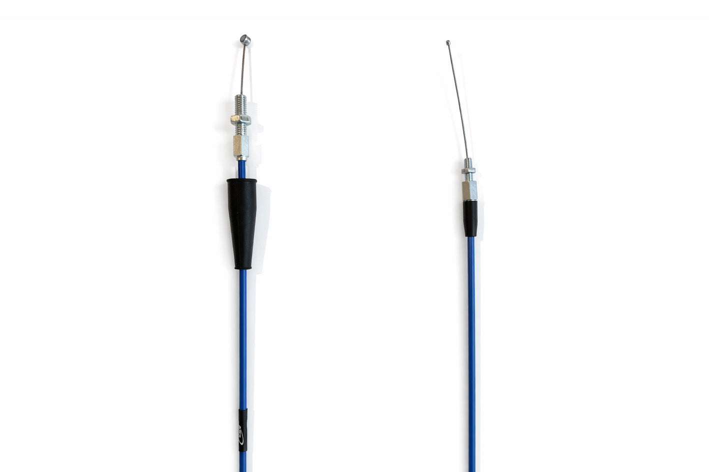 YAMAHA YZ 125 1999-2000 AS3 VENHILL FEATHERLIGHT THROTTLE CABLE BLUE