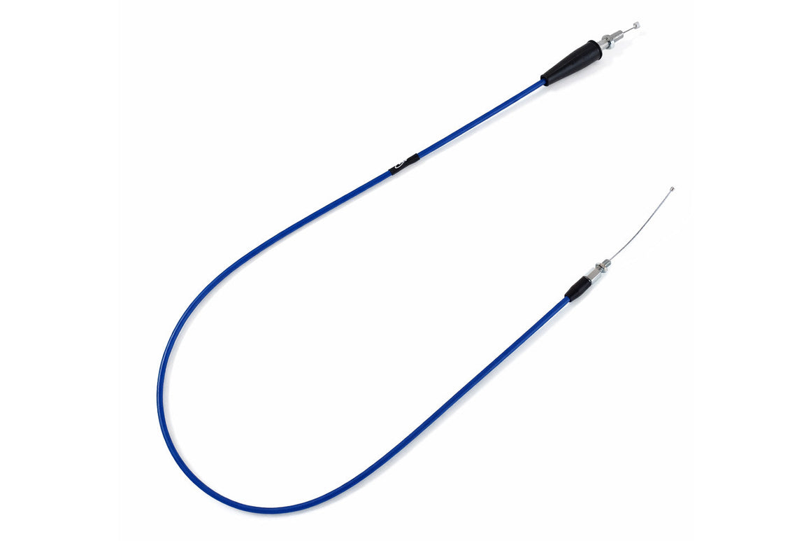 YAMAHA YZ 125 1999-2000 AS3 VENHILL FEATHERLIGHT THROTTLE CABLE BLUE