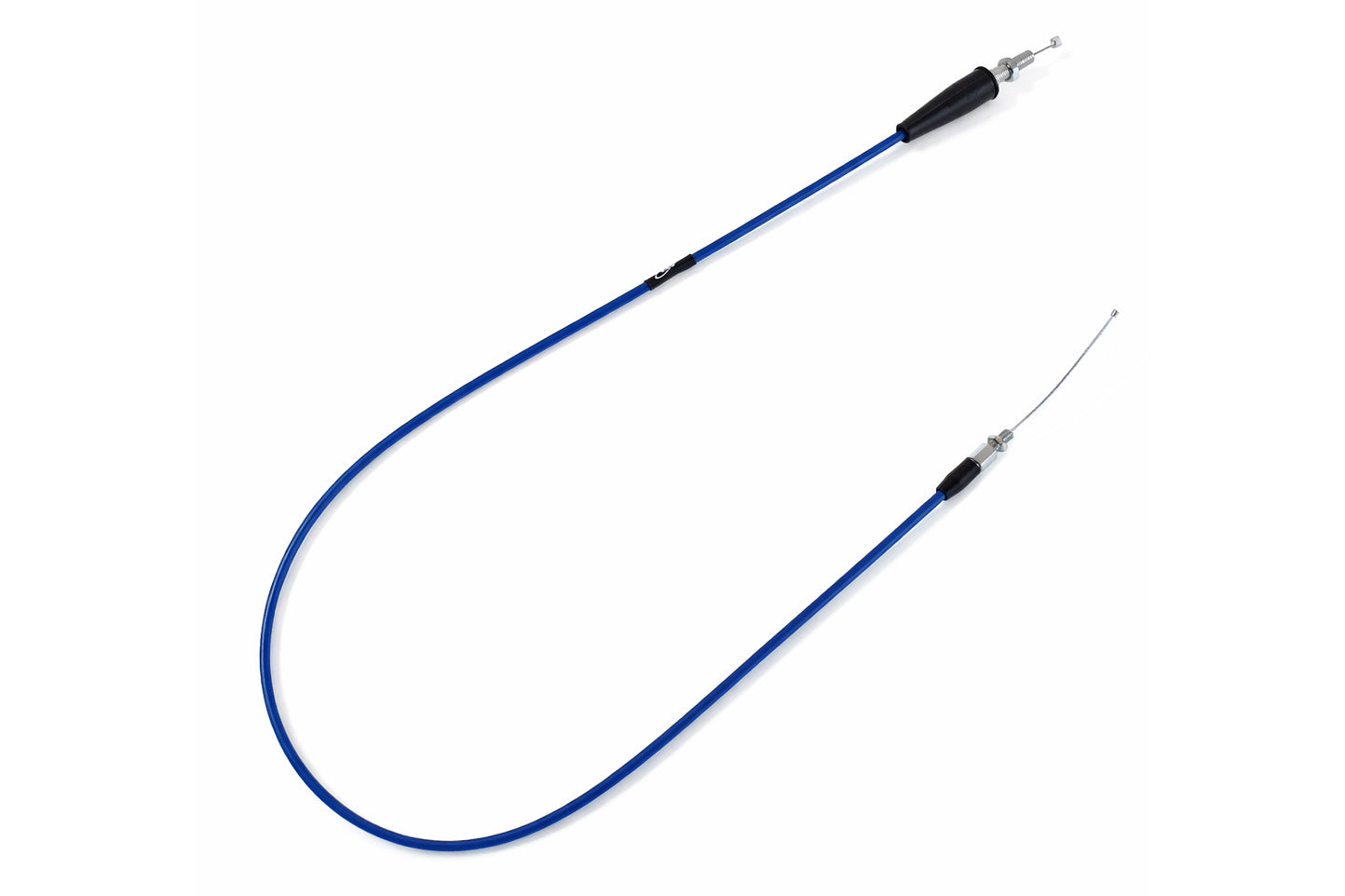 YAMAHA YZ 125 1999-2000 AS3 VENHILL FEATHERLIGHT THROTTLE CABLE BLUE
