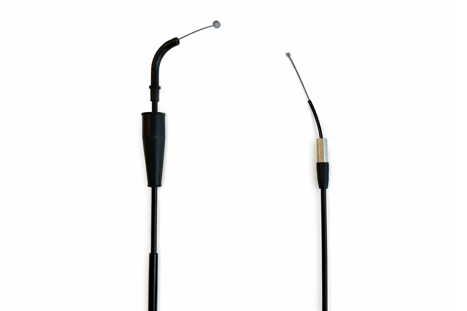 YAMAHA YZ 80 1983-1992 AS3 VENHILL FEATHERLIGHT THROTTLE CABLE BLACK