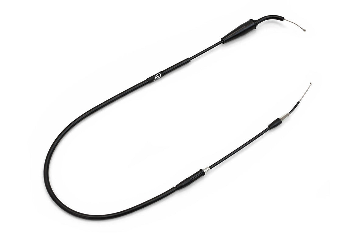 YAMAHA YZ 490 1984-1990 AS3 VENHILL FEATHERLIGHT THROTTLE CABLE BLACK