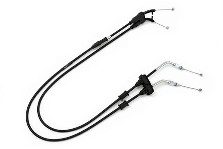 YAMAHA WR 450 F 2024-2026 AS3 VENHILL FEATHERLIGHT THROTTLE CABLES BLACK