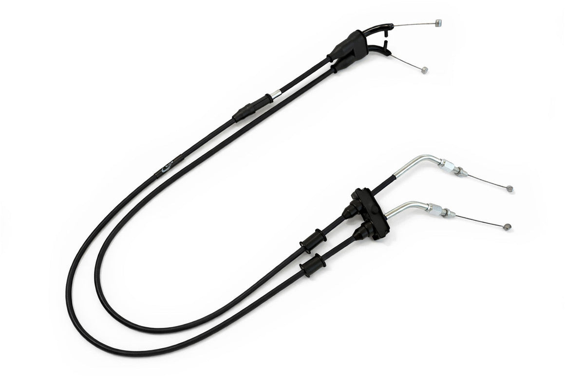YAMAHA WR 250 F 2025-2026 AS3 VENHILL FEATHERLIGHT THROTTLE CABLES BLACK