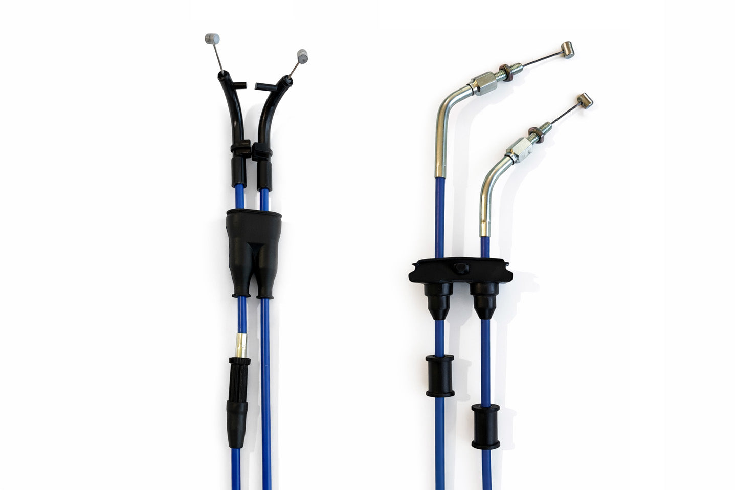 YAMAHA YZ 250 F 2024-2026 YZ 250 FX 2025-2026 AS3 VENHILL FEATHERLIGHT THROTTLE CABLES BLUE