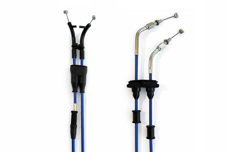 YAMAHA YZ 250 F 2024-2026 YZ 250 FX 2025-2026 AS3 VENHILL FEATHERLIGHT THROTTLE CABLES BLUE